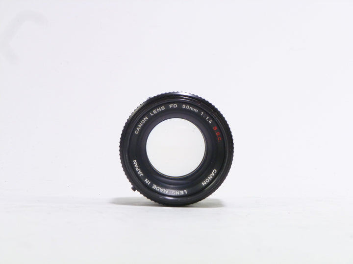 Canon FD 50mm f/1.4 S.S.C. - AS IS / READ DESCRIPTION Lenses - Small Format - Canon FD Mount lenses Canon 612836