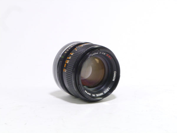 Canon FD 50mm f/1.4 S.S.C. - AS IS / READ DESCRIPTION Lenses - Small Format - Canon FD Mount lenses Canon 612836