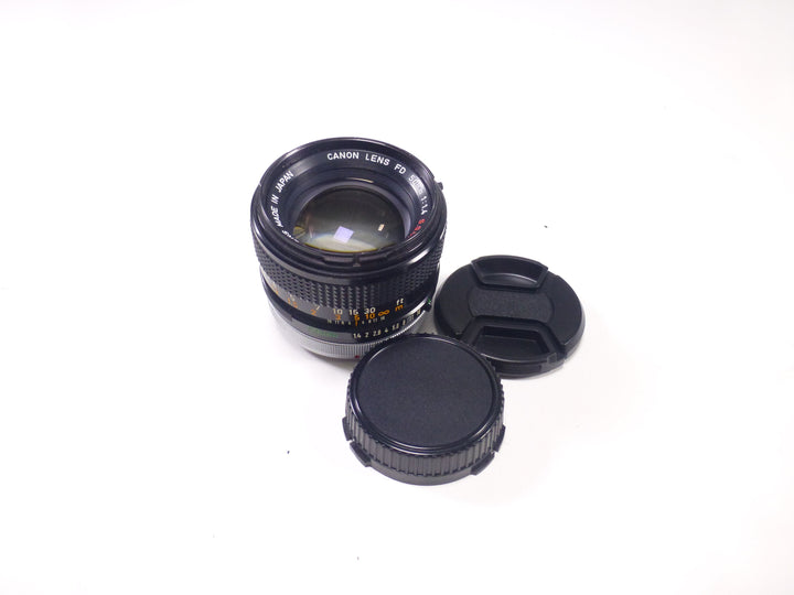 Canon FD 50mm f/1.4 S.S.C Lens Lenses - Small Format - Canon FD Mount lenses Canon 1415191