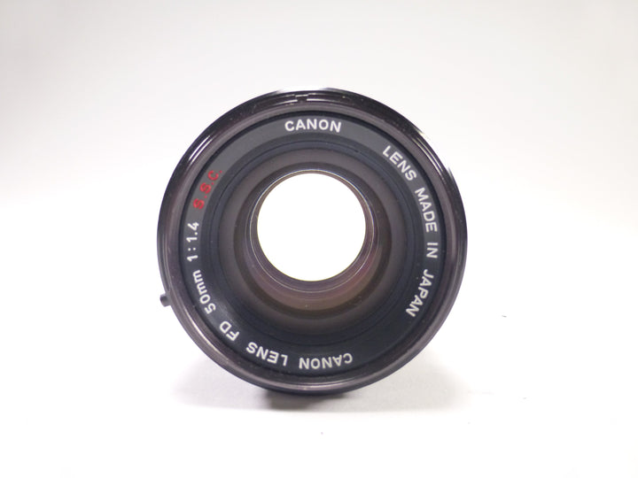Canon FD 50mm f/1.4 S.S.C Lens Lenses - Small Format - Canon FD Mount lenses Canon 1415191