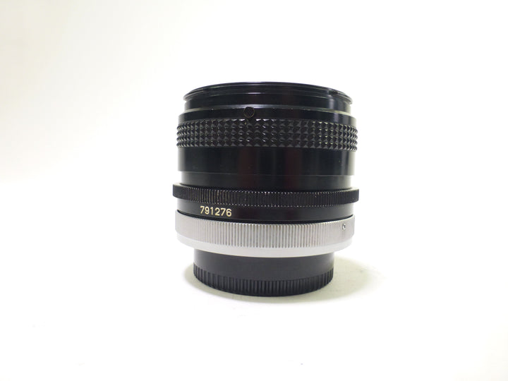 Canon FD 50mm f/1.8 Lens Lenses - Small Format - Canon FD Mount lenses Canon 791276