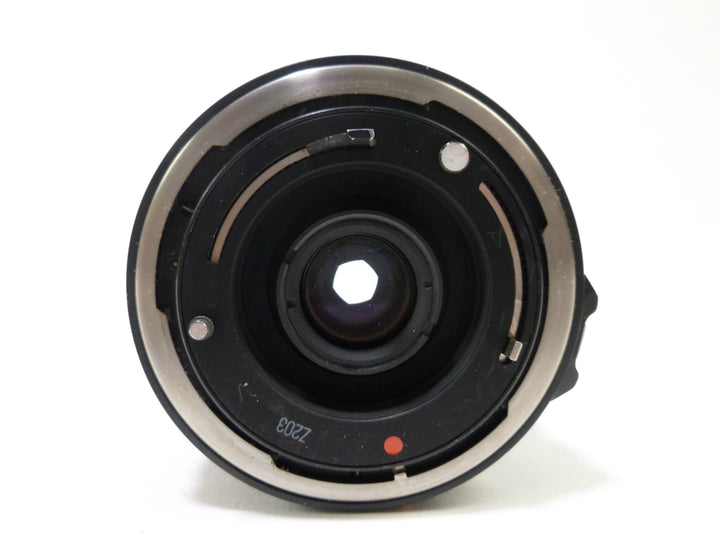 Canon FD 50mm f/3.5 Macro Lens Lenses - Small Format - Canon FD Mount lenses Canon 126397