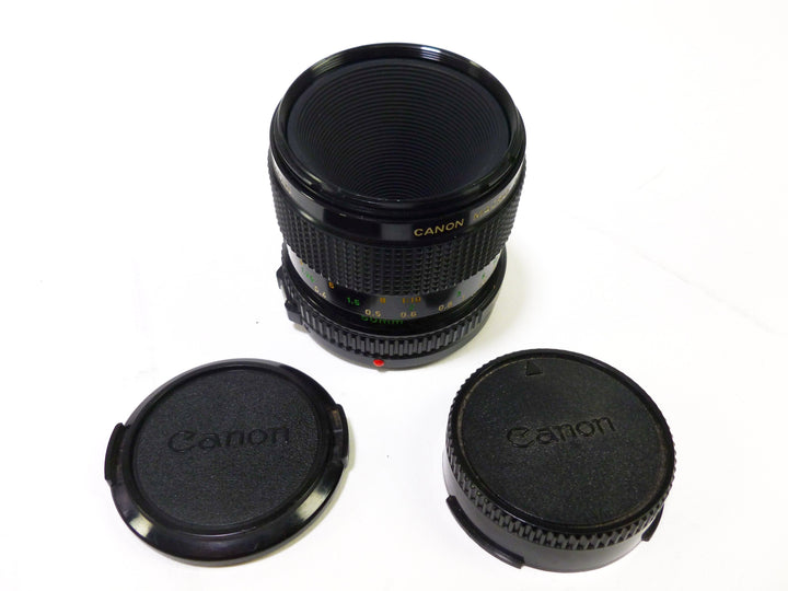 Canon FD 50mm f/3.5 Macro Lens Lenses - Small Format - Canon FD Mount lenses Canon 126397