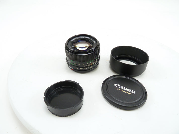 Canon FD 50MM F1.4 Lens Lenses - Small Format - Canon FD Mount lenses Canon 11082274