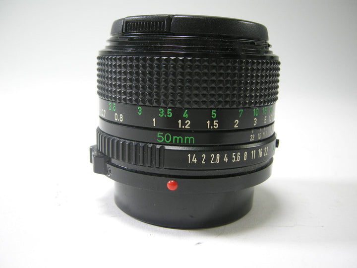 Canon FD 50mm f1.4 lens Lenses - Small Format - Canon FD Mount lenses Canon 1128713