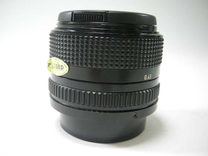 Canon FD 50mm f1.4 lens Lenses - Small Format - Canon FD Mount lenses Canon 1128713