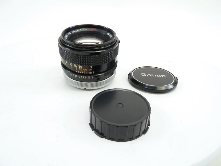 Canon FD 50MM F1.4 SSC Lens Lenses - Small Format - Canon FD Mount lenses Canon 9282233