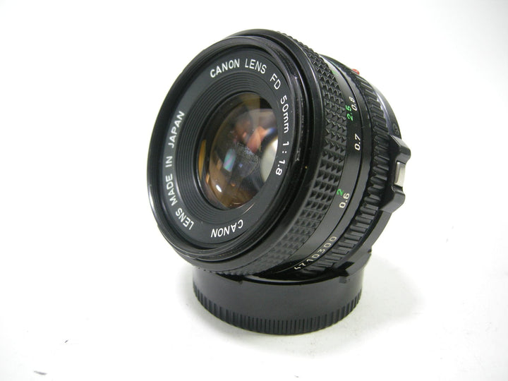 Canon FD 50mm f1.8 (Parts) or (Repair) Lenses - Small Format - Canon FD Mount lenses Canon 4710300