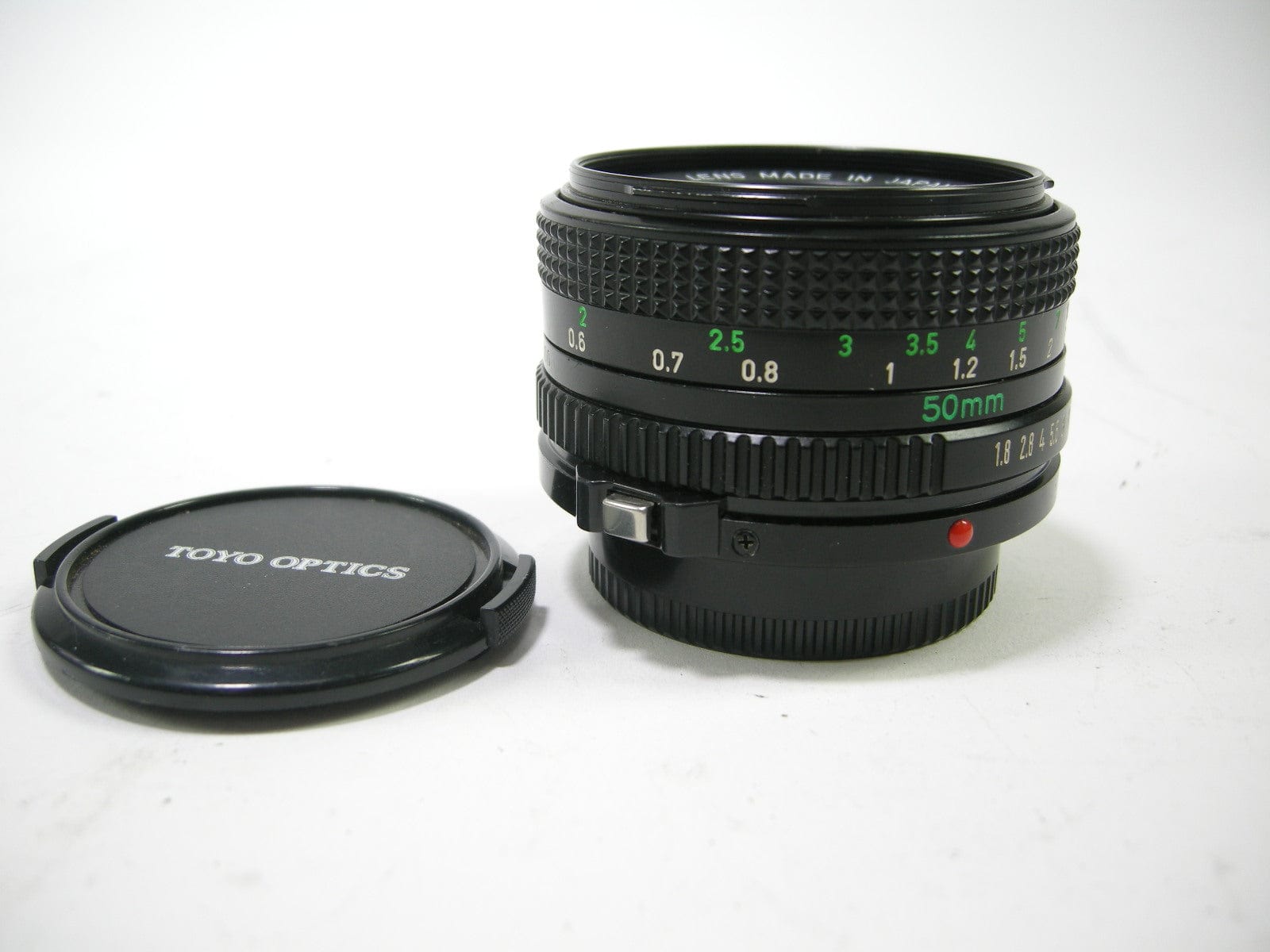 Canon FD 50mm f1.8 (Parts) or (Repair) – Camera Exchange