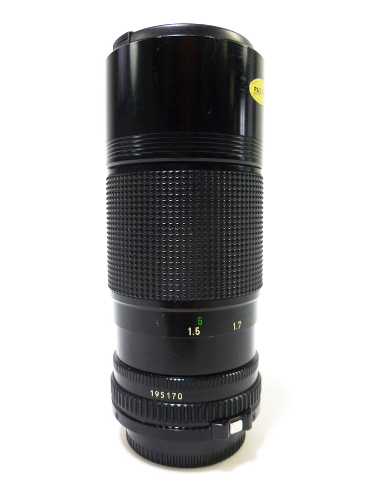 Canon FD 70-150mm f/4.5 Zoom Lens Lenses - Small Format - Canon FD Mount lenses Canon 195170