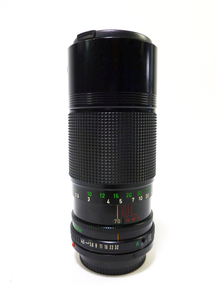 Canon FD 70-150mm f/4.5 Zoom Lens Lenses - Small Format - Canon FD Mount lenses Canon 195170