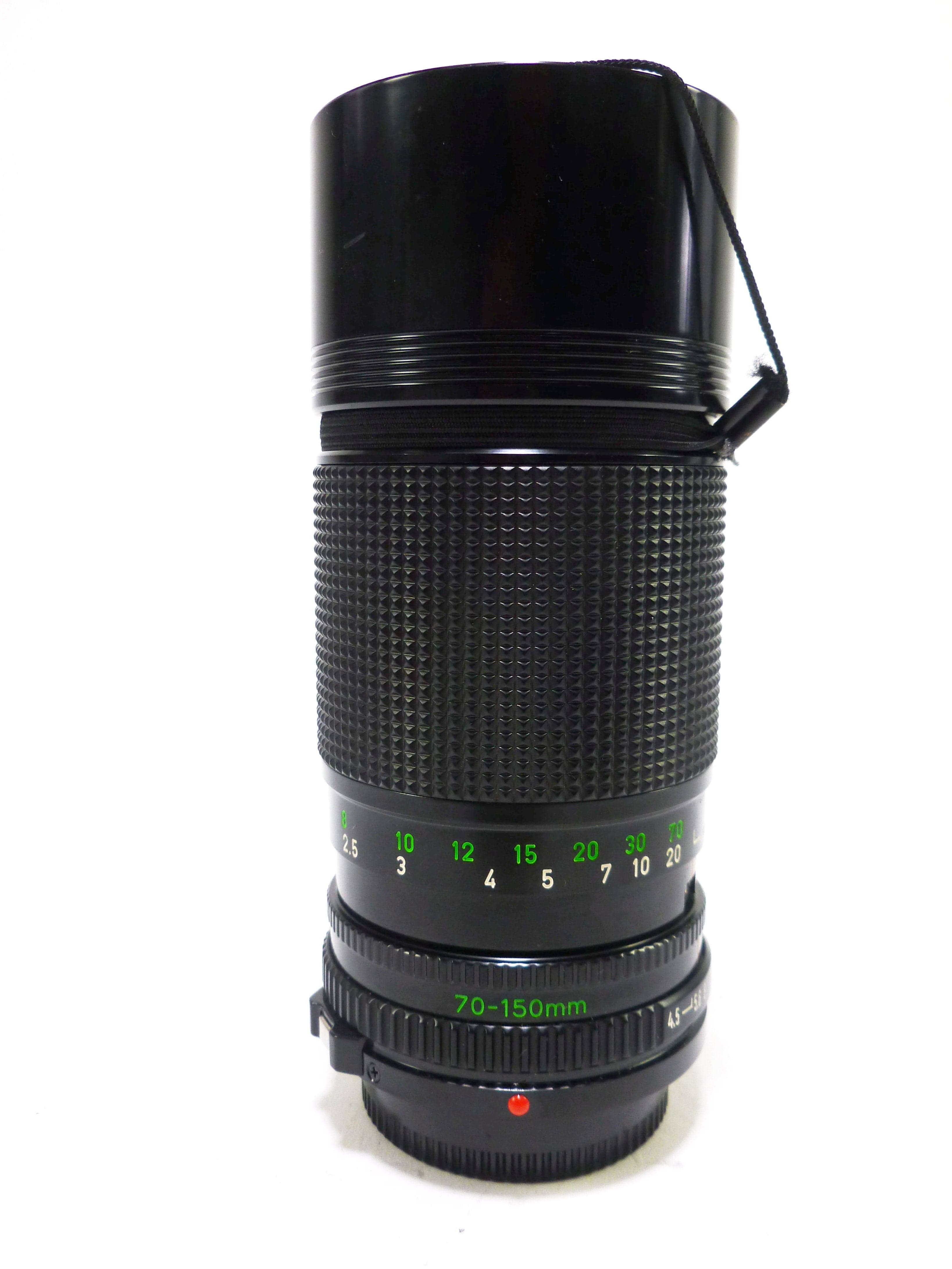 Canon FD 70-150mm f/4.5 Zoom Lens