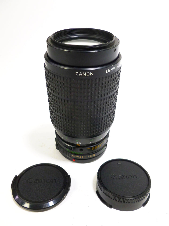 Canon FD 75-200mm f/4.5 Zoom Lens Lenses - Small Format - Canon FD Mount lenses Canon 63958
