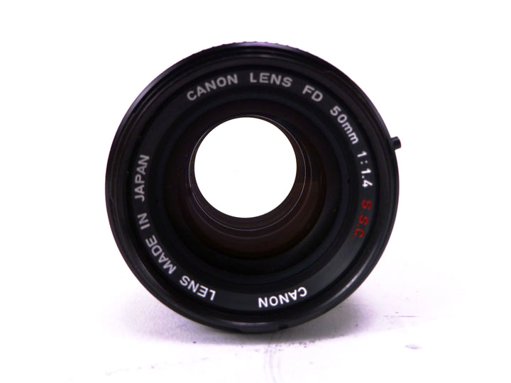 Canon FD Lens 50mm F/1.4 S.S.C. Lenses - Small Format - Canon FD Mount lenses Canon 491003