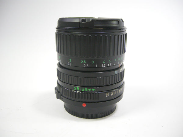 Canon FD Zoom 28-55mm f3.5-4.5 Lens Lenses - Small Format - Canon FD Mount lenses Canon 47756