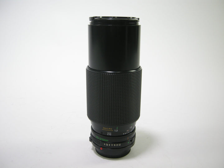 Canon FD Zoom 70-210mm f4 Lenses - Small Format - Canon FD Mount lenses Canon 289762