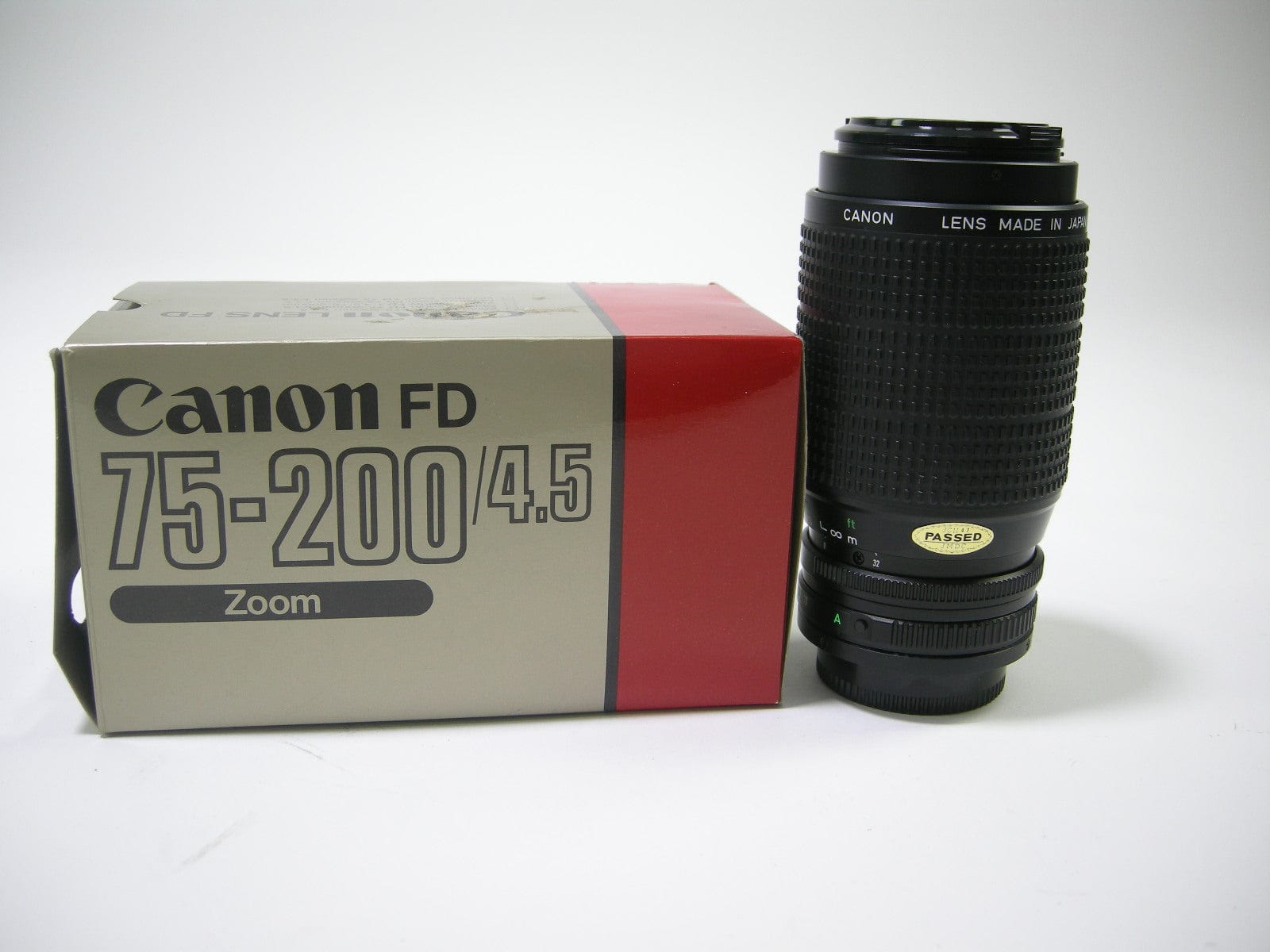 Canon FD Zoom 75-200mm f4.5 lens – Camera Exchange