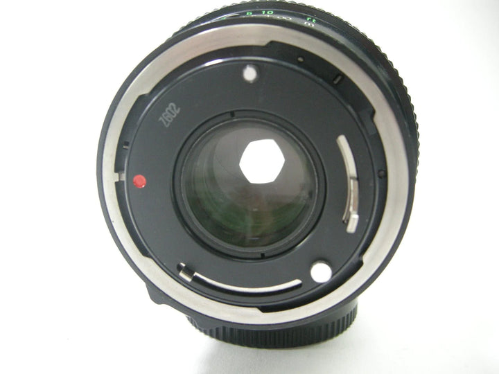 Canon Fisheye 15mm f2.8 Lenses - Small Format - Canon FD Mount lenses Canon 15172