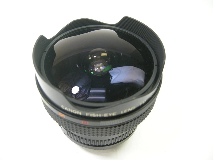 Canon Fisheye 15mm f2.8 Lenses - Small Format - Canon FD Mount lenses Canon 15172