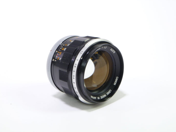 Canon FL 55mm f/1.2 Lens Lenses - Small Format - Canon FD Mount lenses Canon 84076