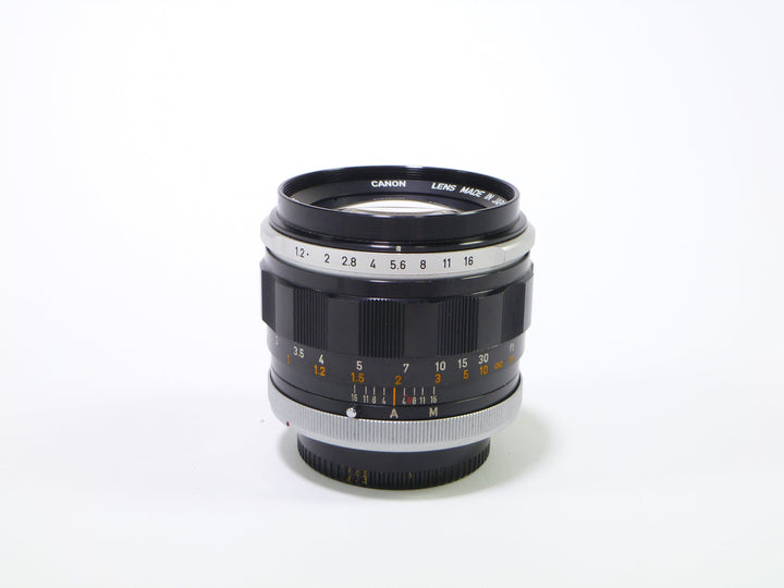 Canon FL 55mm f/1.2 Lens Lenses - Small Format - Canon FD Mount lenses Canon 84076