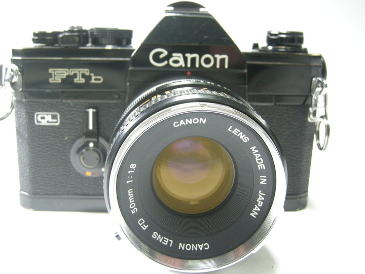 Canon FTb 35mm SLR w/50mm f1.8 35mm Film Cameras - 35mm SLR Cameras - 35mm SLR Student Cameras Canon 558550