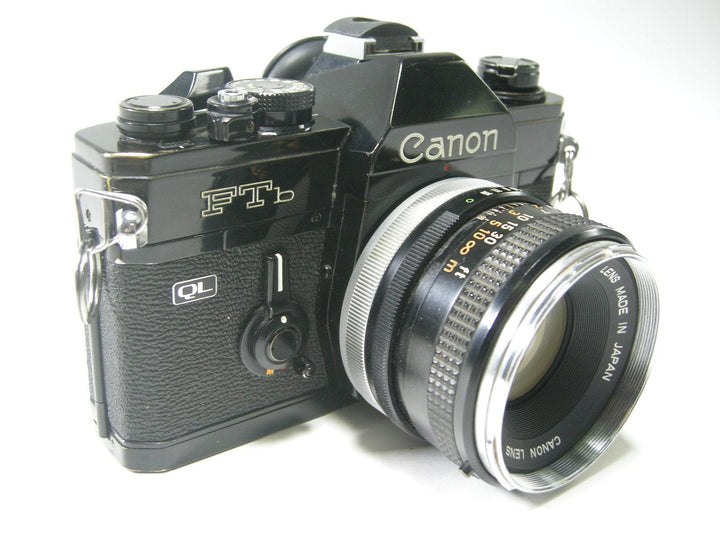 Canon FTb 35mm SLR w/50mm f1.8 35mm Film Cameras - 35mm SLR Cameras - 35mm SLR Student Cameras Canon 558550