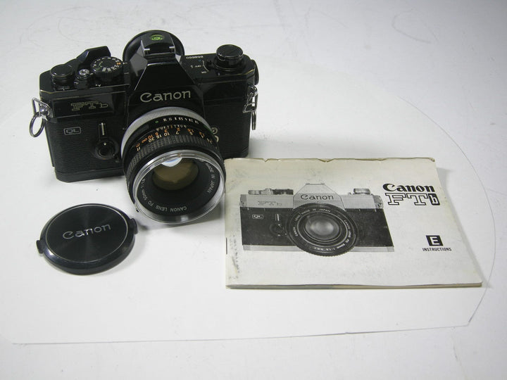 Canon FTb 35mm SLR w/50mm f1.8 35mm Film Cameras - 35mm SLR Cameras - 35mm SLR Student Cameras Canon 558550