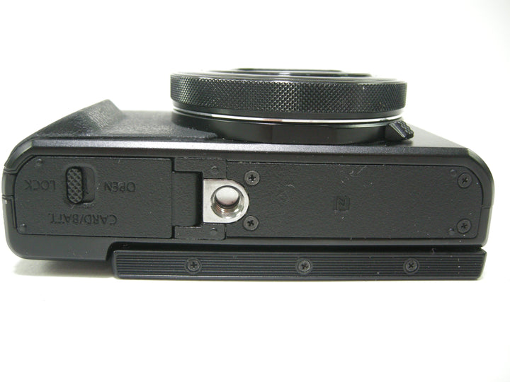 Canon G7X Mark II 20.1mp Digital camera (parts) Digital Cameras - Digital Point and Shoot Cameras Canon 878156001683