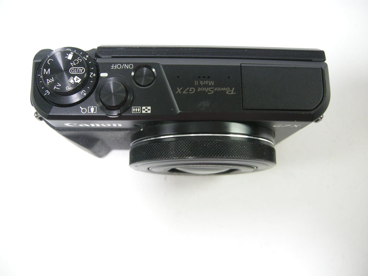 Canon G7X Mark II 20.1mp Digital camera (parts) Digital Cameras - Digital Point and Shoot Cameras Canon 878156001683