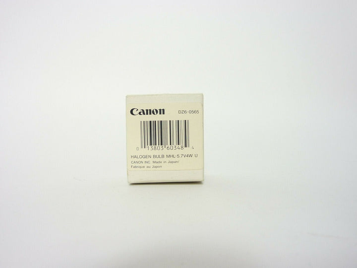 Canon Halogen Bulb MHL 5.7V 4W for Canon VL Video Light Lamps and Bulbs Canon DZ60565