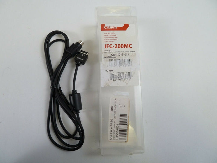 Canon IFC-200MC Mac Interface Cable in Excellent working Condition. Computer Accessories - Connecting Cables Canon C4568A001