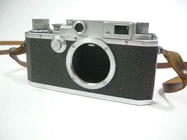 Canon II B Rangefinder Body Only 35mm Film Cameras - 35mm Rangefinder or Viewfinder Camera Canon 0110140223