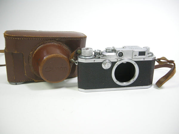 Canon II B Rangefinder Body Only 35mm Film Cameras - 35mm Rangefinder or Viewfinder Camera Canon 0110140223