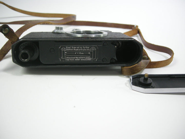 Canon II B Rangefinder Body Only 35mm Film Cameras - 35mm Rangefinder or Viewfinder Camera Canon 0110140223