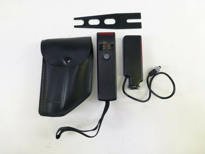 Canon LC-2 Wireless Transmitter and Receiver for A2 Series, in Case and in EC. Remote Controls and Cables - Wireless Camera Remotes Canon G4002824