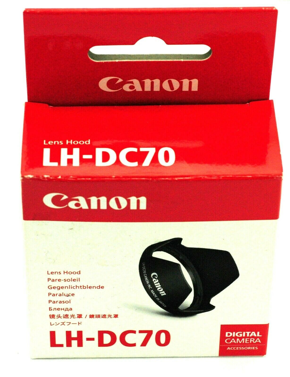 Canon LH-DC70 Lens Hood For PowerShot G1X BRAND NEW OEM – Camera