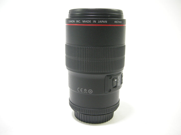 Canon Macro EF 100mm f2.8 L IS USM Lenses - Small Format - Canon EOS Mount Lenses Canon 4540607