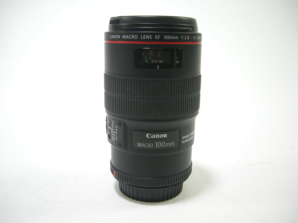 Canon Macro EF 100mm f2.8 L IS USM Lenses - Small Format - Canon EOS Mount Lenses Canon 4540607