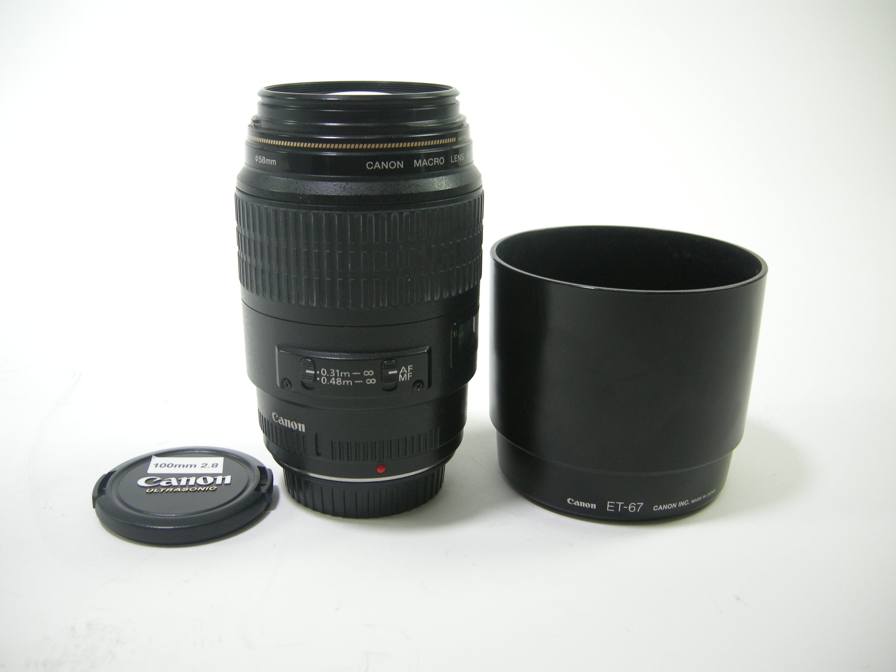 Canon Macro EF 100mm f2.8 USM – Camera Exchange