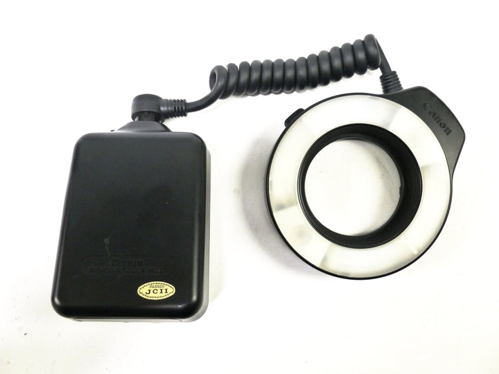 Canon Macro Ring Lite ML-3 Flash Units and Accessories - Ringlights Canon SC0202