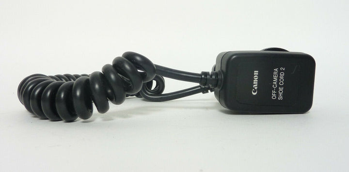 Canon Off Shoe Cord 2 Flash Units and Accessories - Flash Accessories Canon OFFSHOE2