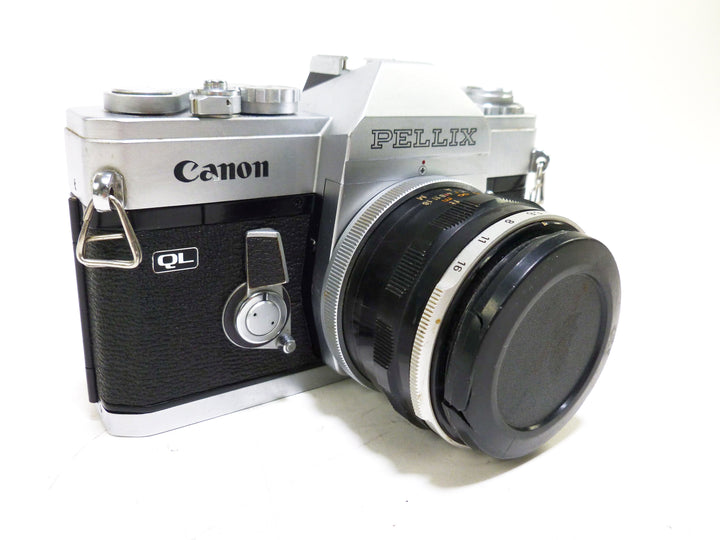 Canon Pellix QL 35mm SLR Camera with FL 50mm f/1.8 Lens PARTS ONLY 35mm Film Cameras - 35mm SLR Cameras Canon 123205