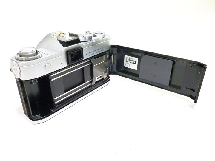 Canon Pellix QL 35mm SLR Camera with FL 50mm f/1.8 Lens PARTS ONLY 35mm Film Cameras - 35mm SLR Cameras Canon 123205