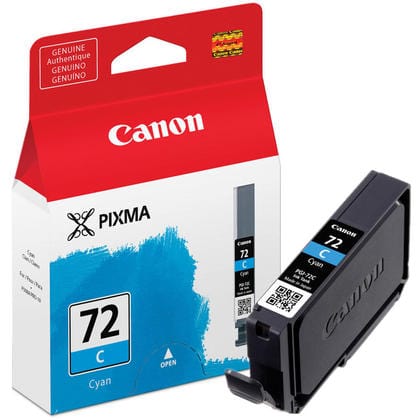 Canon Pixma Inkjet Ink 72 Cyan Ink Jet Cartridges Canon PGI-72PC