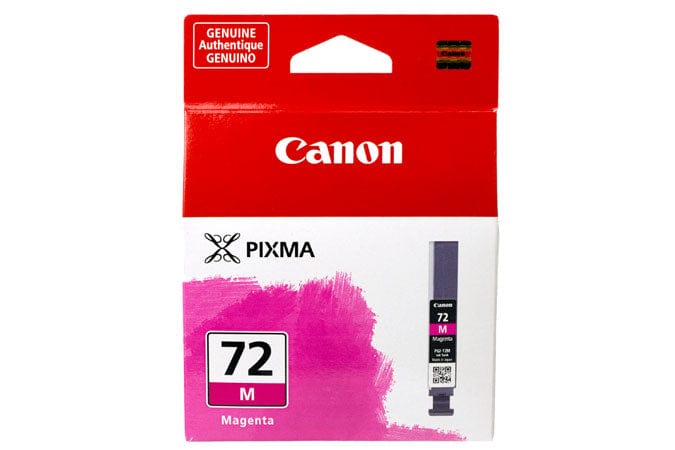 Canon Pixma Inkjet Ink 72 Magenta Ink Jet Cartridges Canon PGI-72PM