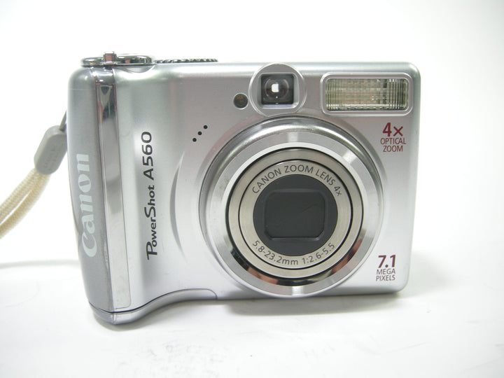 Canon Power Shot A560 7.1mp Digital camera Digital Cameras - Digital Point and Shoot Cameras Canon 4522193496