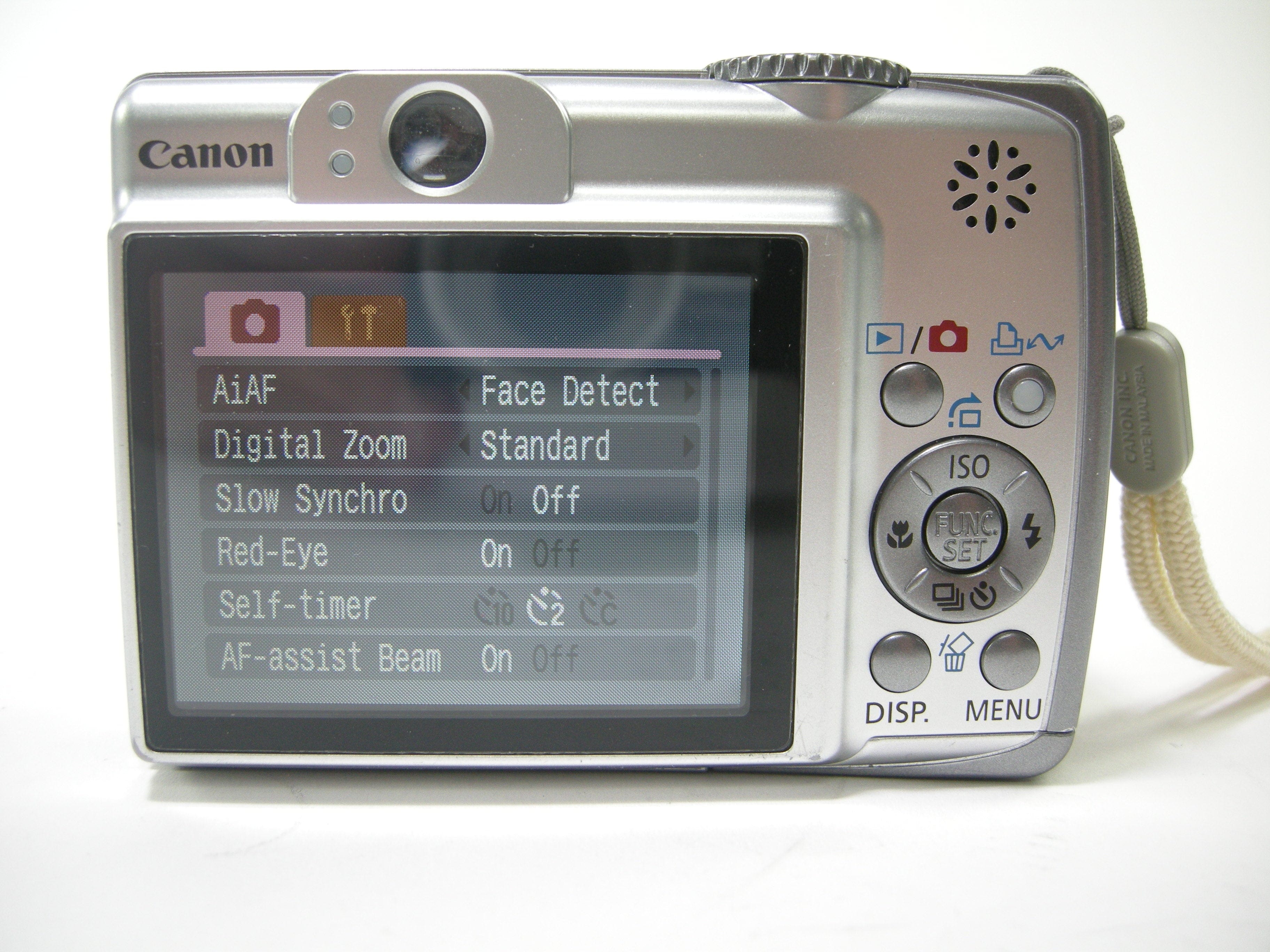 Canon Power Shot A560 7.1mp Digital camera – Camera Exchange