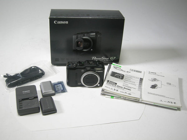 Canon Power Shot G7 10.0mp Digital camera Digital Cameras - Digital Point and Shoot Cameras Canon 3021003434