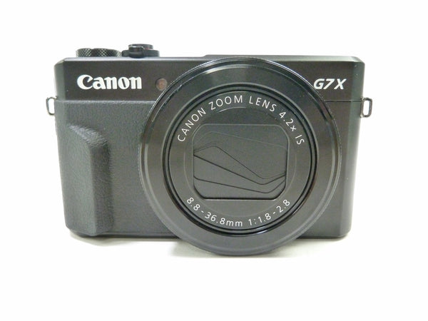 Canon Power Shot G7 X Mark II Digital Camera Digital Cameras - Digital Point and Shoot Cameras Canon 898056000472